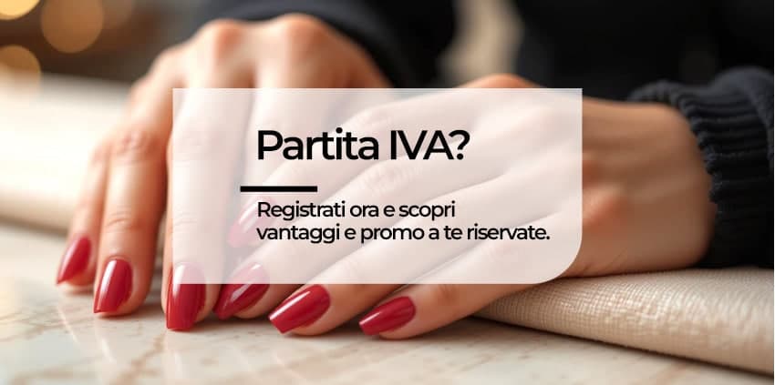 Registrati con Partita IVA