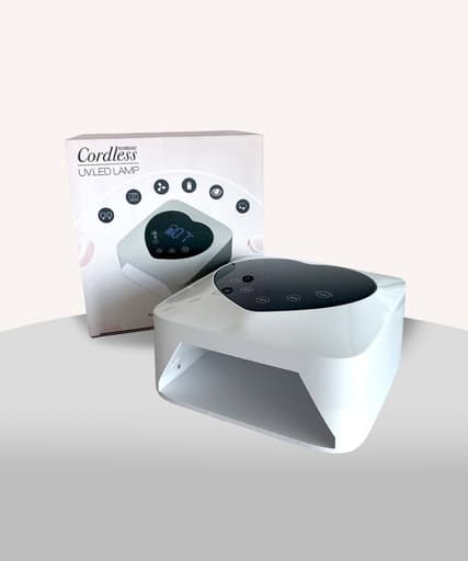Lampada cuore cordless UV/LED 72W