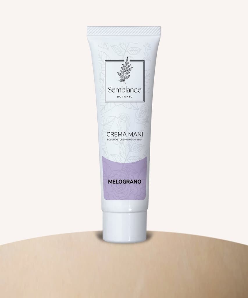 Crema mani Botanic Semblance Melograno 50gr