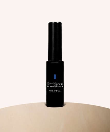 Nail Art Gel BLU