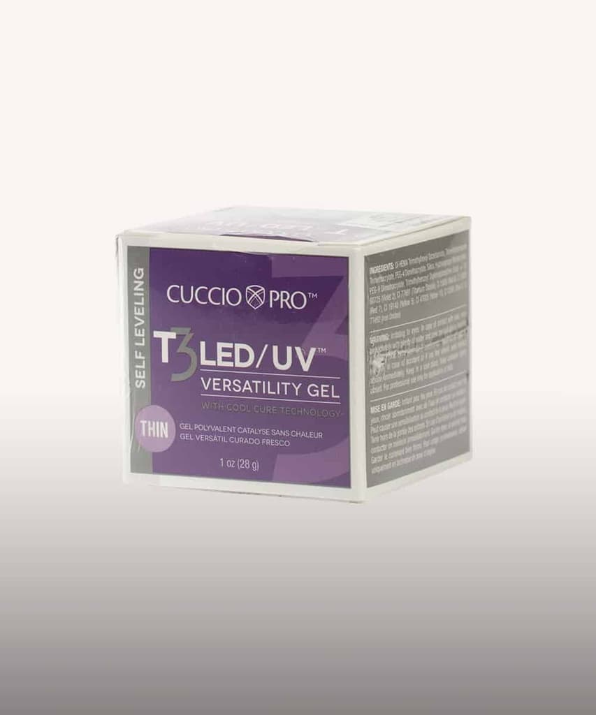 T3 LED Self Leveling Clear 28gr