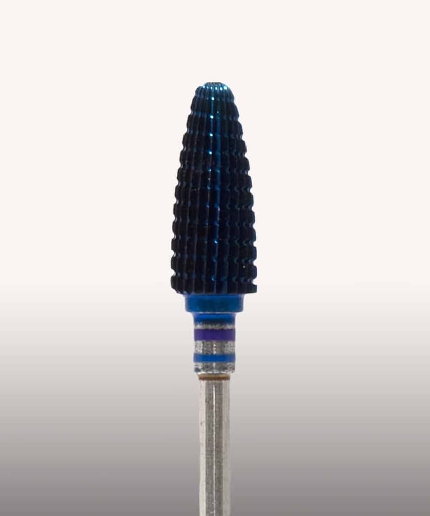 Punta Fiamma carbide blue