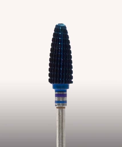 Punta Fiamma carbide blue