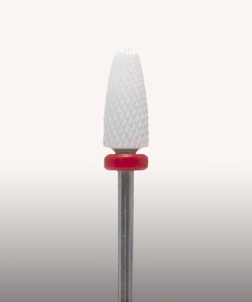 Punta fresa FLAME ceramica rossa