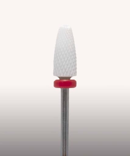 Punta fresa FLAME ceramica rossa