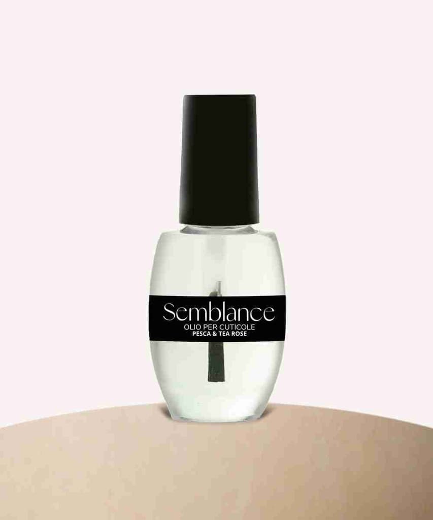 Olio per cuticole Semblance Pesca e tea Rose 10ml