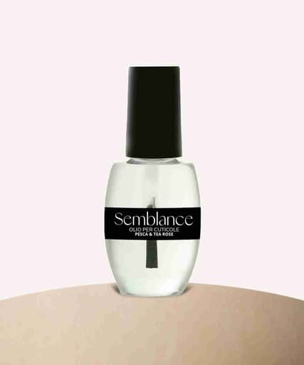 Olio per cuticole Semblance Pesca e tea Rose 10ml