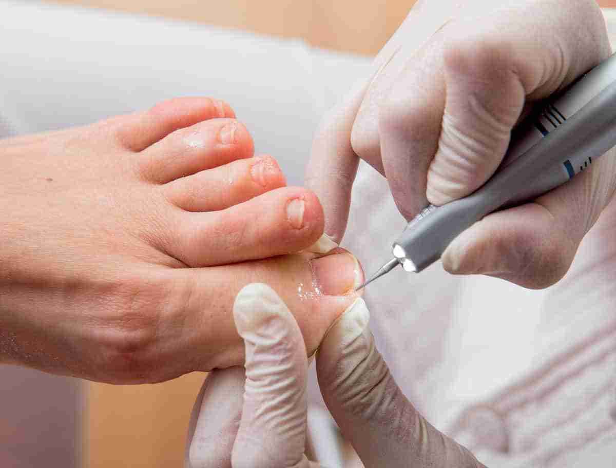 Dry pedicure